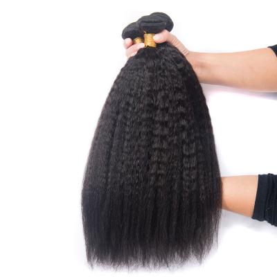 China Water Wave Wholesale 10a Grade Virgin Curly Straight Hair,Unprocessed Brazilian Curly Straight Hair Weave for sale