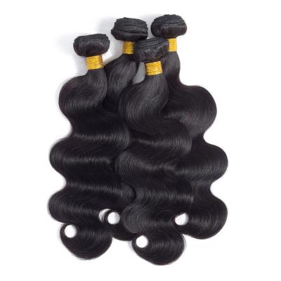 China Virgin Remy Human Hair Weave Body Wave 100% Mink Brazilian Hair 10A 12 A