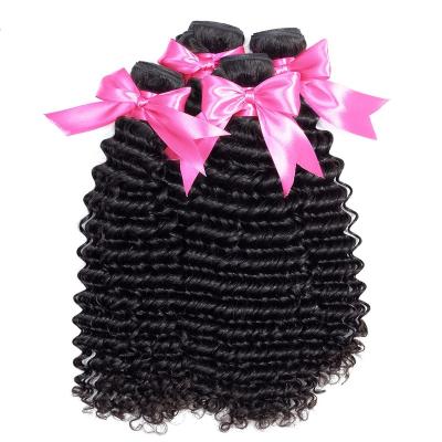 China Curly Grade Mink Brazilian Hair, 10A Virgin Brazilian Hair Wholesale Bundle Deep Curl Wave 100 Hair for sale