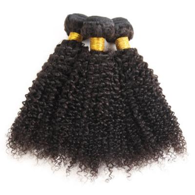 China Good Quality Virgin Brazilian Kinky Curly Hair Afro Kinky Curly Hair Extension, Kinky Curly Braiding Hair For Black Hair for sale