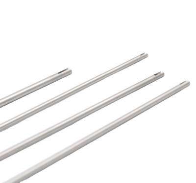 China Stainless Steel Medical Micro Tubing With Slotting Precision Engineered for sale