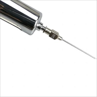 China Stainless Steel Veterinary Injection Needle Animal Feeding Needle With Multi Sizes for sale