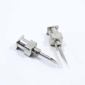 China Medical Grade Veterinary Syringe Luer Lock Needle With 304 316L Stainless Steel Materials for sale