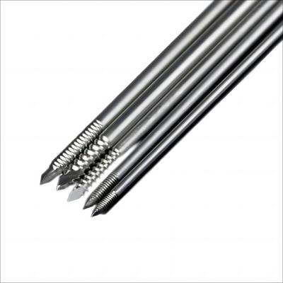 China Stainless Steel Animal Needles 14g X 2