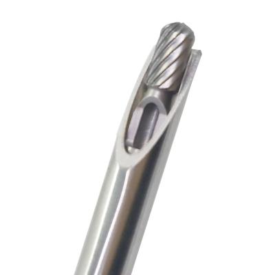 China Stainless Metal Arthroscopy Surgical Shaver Blades Medical Planer Tool Customized for sale