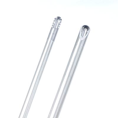 China Custom Stainless Steel Medical Tube with Zigzag Shape Head Precision Engineered for sale