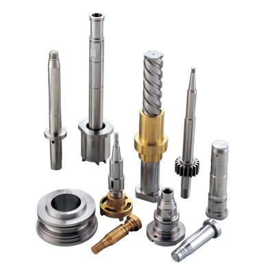 China Customized Non-Standard Precision Screw Inserts for Cosmetic Mold Accessories for sale