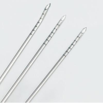 China 304 Stainless Steel Bend Needle Tube and Stamping Needle for Medical Applications for sale