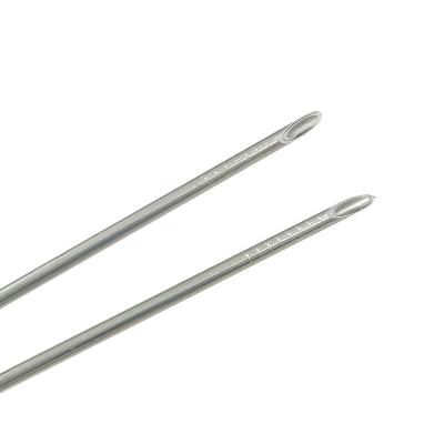 China Precision Stainless Steel Egg Retrieval Needles Medical Double Oocyte Puncture Needle for sale