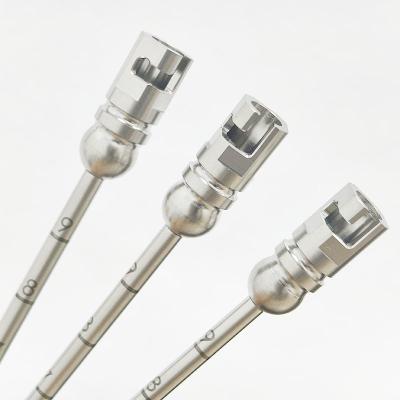 China Stainless Steel Surgical Instruments Properties Needle Tube for Medical for sale