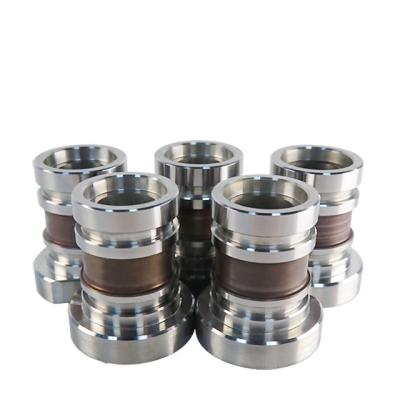 China Custom CNC Machining Parts Collapsible Core Helical Spindle Nozzle and Sprue Sleeve for sale