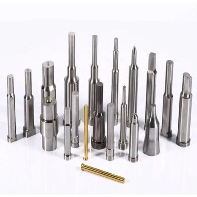 China Custom Mold Parts	Die Punch Pins Molded Aircraft Components For Silicone Rubber for sale