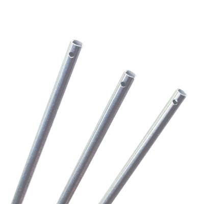 China Stainless Steel Laparoscopic Suction Irrigation Cannula With Holes For Medical Applications for sale