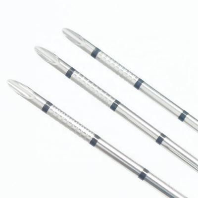 China Medical Stainless Steel Puncture Needle Tubing Precision Micro Parts Processing for sale