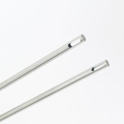 China OEM Micro-tubo de dobra - 304 tubo capilar de aço inoxidável Sensor Casing com tubos fechados de fim de tubo cego à venda