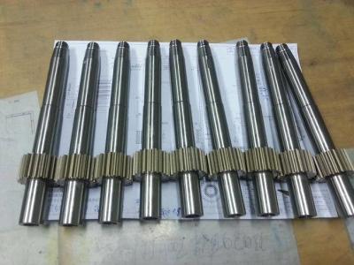 China Custom CNC Machining for Lathing Components - Ball Screw CNC Machining Parts for sale