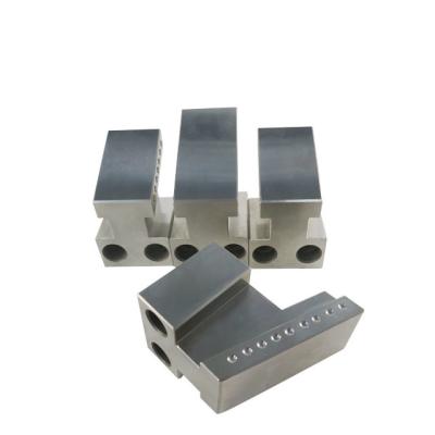 China Custom CNC Machining Parts - Plastic Injection Mold Slide Square Interlocks for sale