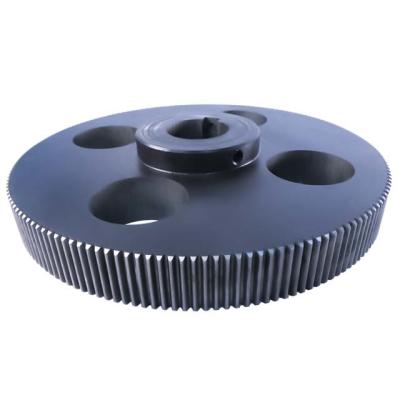 China CNC Machining Parts - Sprockets and Stainless Steel Gears for Customized Finishing Gear Processing for sale