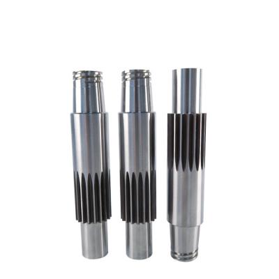 China Custom Machinery Machining Elements Thread Insert Turning CNC Shaft for sale