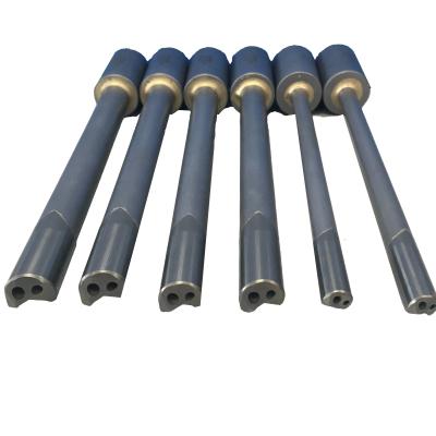 China Single Flute Brazed Carbide Tools Precision Deep Hole Drilling with Coolant System for sale