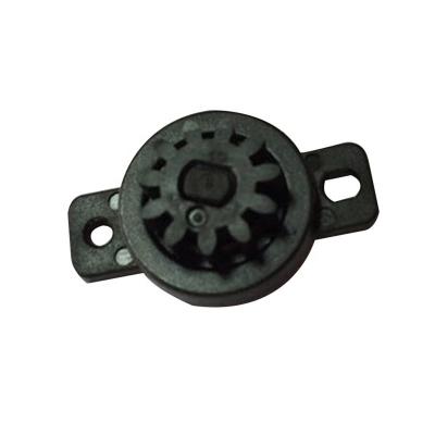 China Custom Large Torque 360 Degree Gear Rotary Damper Soft Close Plastic for sale