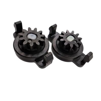 China Custom Industrial Motion Control Silicone Oil Steering Rotary Damper for Auto Interior for sale