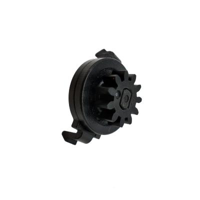 China Custom Plastic Soft Close Rotary Damper Bidirectional Unidirectional Gear Damper for sale