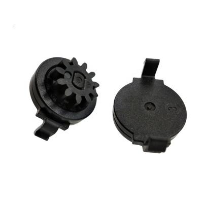 China Custom Home Appliance Hydraulic BiDirectional Rotational Damper Plastic Gear Shift Cylinder Rotary Damper for sale