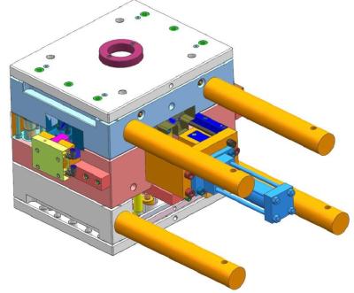 China Custom Precision Die Casting Medical Plastic Injection Molding Services for sale