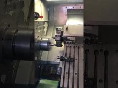 Customizable CNC Custom Machined Titanium Parts 5 Axis CNC Machining Service