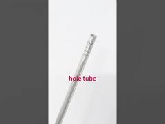 Stainless Steel Micro Medical Tubes with Slotting - Precision Engineered for Medical Applications