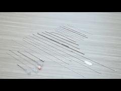 High-Quality Stainless Steel Veterinary Syringe Needles - Animal Vaccination Injector Needles