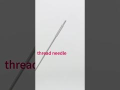 Customized Threading Needle for Face Lift - 26g, 27g, 29g, 30g Stainless Steel Needles