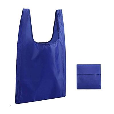 China Eco-Friendly Eco-Friendly Nylon Fabric Washable Durable And Lightweight Reusable Foldable Grocery Shopping Tote Bag for sale