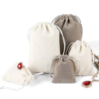 China Mini Gift Bag High Quality Gift Jewelry Suede Velvet Bag Drawstring for sale