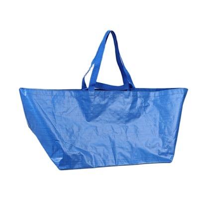 China Eco-friendly wholesale reusable waterproof pp woven large shopping bag for sale