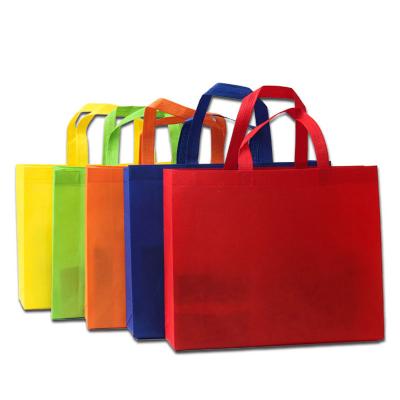 China Customizable logo eco-friendly Zhejiang folding reusable rpet pp non woven packaging luxury shopping bag for boutique for sale