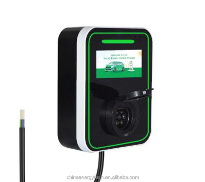 China China Factory Price EV Charging Stations Indoor/Outdoor Charger Plug EV Charger for sale