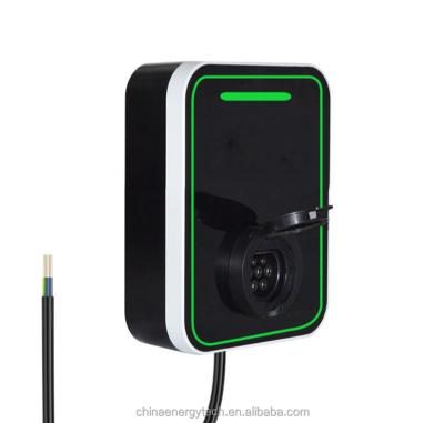 China China Factory Price EV Wallbox Charging Stations Indoor/Outdoor EV Plug Charger for sale