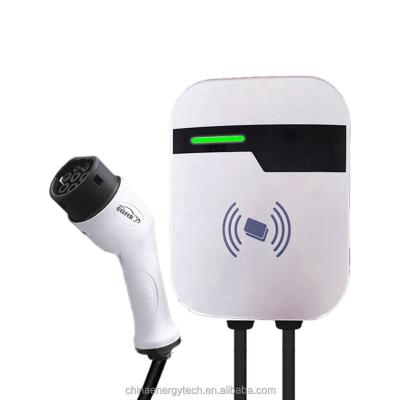 China China EV Wallbox Factory Price Indoor/Outdoor Charging Stations for sale