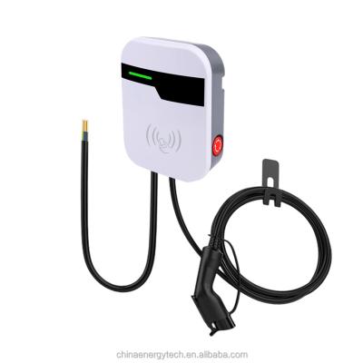 China China Factory Price EV Wallbox EV Charging Stations Indoor / Outdoor Wall Charger for sale