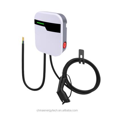 China China Factory Price EV Wallbox EV Charging Stations Indoor/Outdoor Wall Charger Station for sale