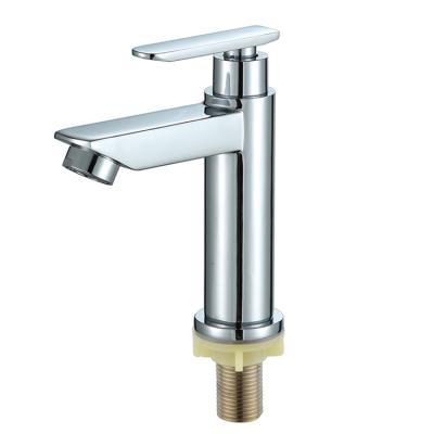 China Cheap Metered Faucets Zinc Toilet Wash Face Faucet Basin Faucet Bathroom Faucets Zinc Basin Faucet Faucet for sale