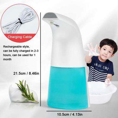 China Automatic Foam Soap Dispenser Induction Foam Machine Wash Mobile Phone Press - Free Infrared Induction Smart Soap Dispenser for sale