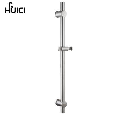 China Needle free 304 stainless steel slide bar shower lifter is adjustable in height and angle with all brass hand shower brackets for sale