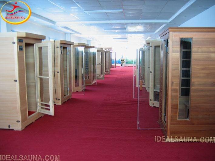 Verified China supplier - Idealsauna Equipment Co., Ltd.