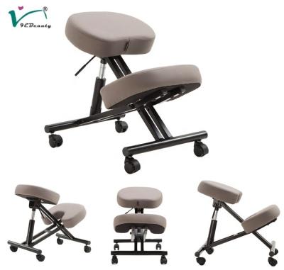 China Remedial Chair (Waist) Beech Kneeling Chair Ergonomic Adjustable Comfortable Kneeling Chair Adjustable Kneeling Chair for sale