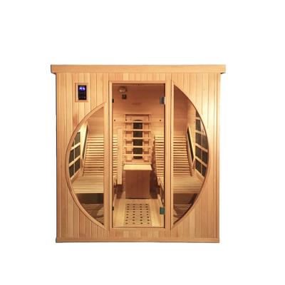 China Computer control panel 2 person to build sauna for sale