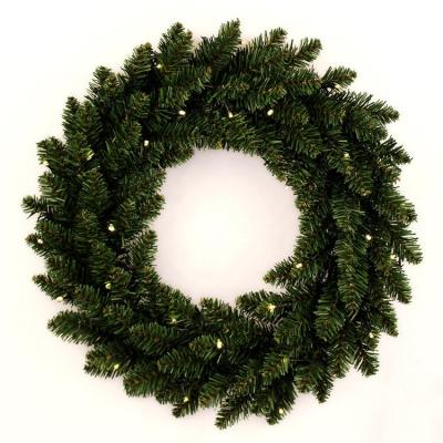 China Fire Retardant Is Available Wholesale Artificial Christmas Garland PVC Garland for sale