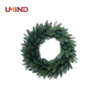 China Fire Retardant Is Available Beautiful Christmas Home Decor Artificial Christmas Wreath for sale